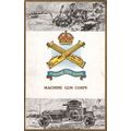 Machine Gun Corps Gale & Porter Rare Tank WW1 M...