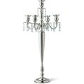 National Tree Company 23 Inch Silver Plated 5 C...