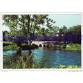 Stitchcombe Pool, Wiltshire, England, 1960/70s?...
