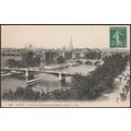 Panorama de la Seine au Quai du Louvre, Paris, ...