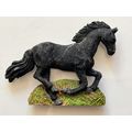 FRIDGE MAGNET - BLACK HORSE