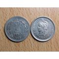 Argentina 1958 1 Peso Coin
