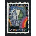 UN New York Rainbow and Faces within 'Sun' 1996...