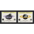 UN Vienna 45th Anniversary of WHO 2v 1993 MNH S...