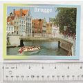 old postcard Brugge, Quartier Ste Anne