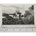 1960 postcard Luxembourg Cathedral