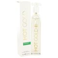 Hot Gold by Benetton Eau De Toilette Spray 3.3 oz