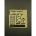 1961 Squibb Vionate for Pets Ad - They used to ...