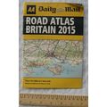 2015 Daily mail mini Britain Road Atlas, 7th ed...