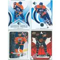 Leon Draisaitl 19x incl Inserts, Turq, Blue