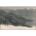 Rigi-First und Vitznau, 1903 - Photoglob AK