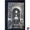 Northumberland CORBRIDGE Church Interior Postca...