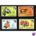 DOMINICA 1972 UN CONFERENCE SG 352/355 SET 4 VA...
