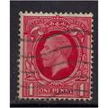 GB 1934 KGV 1d Scarlet Stamp SG 440 (G281