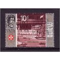 MALTA 1965 10d NAVAL ARSENAL SG 339c FINE USED