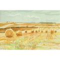 01530 00012: 'Harvest Landscape. East Yorkshire...