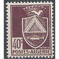 ALGERIE N° 186 NEUF ** ( MNH )
