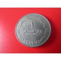 1984 UNITED ARAB EMIRATES ONE DIRHAM FREE POST. J