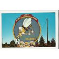 USA Rhode Island DAVISVILLE SEABEE CENTER Postc...