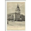 LONDON New Central Criminal Court Postcard by G...