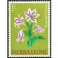 Sierra Leone 1963 Flowers 1/- Beautiful Crinum ...