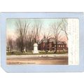 New York Cortland Soldiers Monument Street Scen...