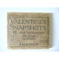 Aberdeen Scotland. Valentines vintage real phot...