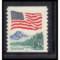 2280 25c U.S. Flag Fine MNH CNS 4 PA6166
