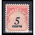 J93 5c Postage Due Fine MNH KA0591