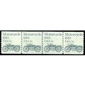 1899 5c Motorcycle Very Fine MNH Dry Gum PNC 2/...