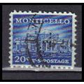 Used 1047 20c Monticello Fine Plus Perf Initial...