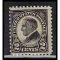 610 2c Warren Harding Average Plus MNH O0847