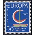Liechtenstein 1966 SG 462 UMM - Europa/CEPT (G-...