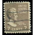 Used 812 7c Andrew Jackson Just Clears M07819
