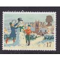 GB 1990 CHRISTMAS 17p USED SG1526