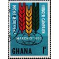 Ghana. 1963 1d S.G.300 Used