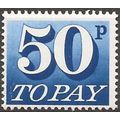 1970 D87 50p Postage Due Unmounted Mint ....