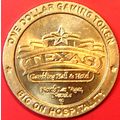 Texas. $1 Casino Token. N. Las Vegas, NV. A42.