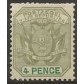 Transvaal 1897 SG221 4d Sage-Green & Green Moun...