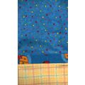 Pillowcase Homecrafted Kids Critters Blue Polka...