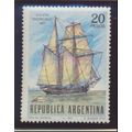 Argentina Stamp Scott #837, Mint Never Hinged
