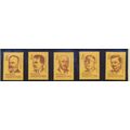 Argentina Stamps Scott #897 To 901, Mint Never ...