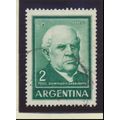 Argentina Stamp Scott #742, Used