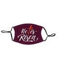 He Is Risen Face Mask[ ]