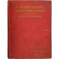 A Year's Embassy to Mustafa Kemal by Charles Hitchcock Sherrill