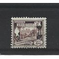 Burma.SG108 4a Elephant hauling log (Brown).Fin...