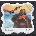 2025: DISNEY, MOANA 2, PART 3, $1.70 USED SELF-...