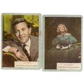 2 x vintage a&bc cards..Film Stars c.1960 no16 ...