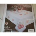Tobin - - Apple Blossom Tablecloth - 58 x 104