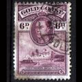 Gold Coast Stamp SG 126a Used